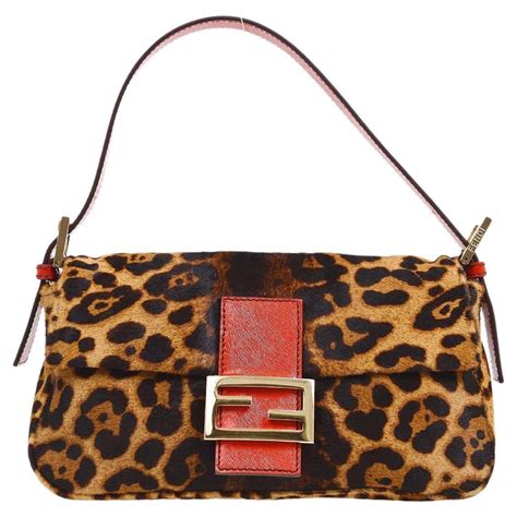 fendi cheetah bag